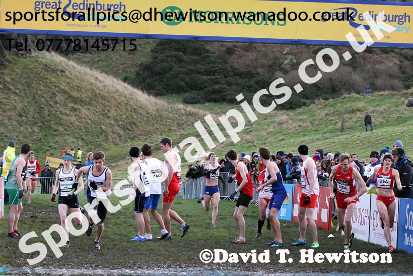 International Mixed Relays, Morrisons Great Edinburgh Cross Country. Photo: David T. Hewitson/Sports for All Pics